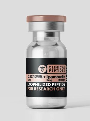 CJC-1295 5mg + Ipamorelin 5mg Blend