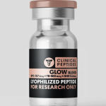 GLOW Blend - BPC-157 10mg + TB500 10mg + GHK-Cu 50mg
